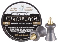 Predator Metalmag Pellets, .177 Cal, 8.5 Grains, Pointed, 200ct