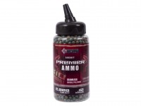 Crosman Premier 6mm Biodegradable Airsoft BBs, 0.12g, 2,000 Rds, Tan and Green