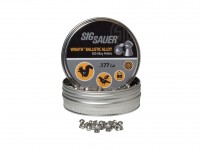 Sig Sauer Wraith Ballistic Alloy Pellets, .177 Cal, 6.48 Grains, Domed, 300ct