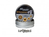 Sig Sauer Zero Ballistic Alloy Pellets, .177 Cal, 6.79 Grains, Hollowpoint, 300ct