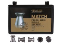 JSB Match Premium Heavy .177 Cal, 8.26 Grains, Wadcutter, 200ct