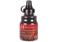 Hornady Black Diamond Steel BBs, .177 Cal, 5.1 Grains, Anodized Finish, 3000ct