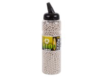 TSD Tactical Precision 180-BIO 6mm Airsoft BBs, 0.26g, 3000 rds, White