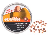 Air Venturi, H&N Smart Shot .177 Cal, 7.4 Grains, Copper Plated Lead BBs, 750ct