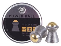 RWS Power Ball Field Line .177 Cal, 9.4 Grains, 200ct