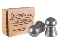 Crosman Premier Heavy .177 Cal, 10.5 Grains, Domed, 1250ct