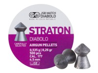 JSB Straton .177 Diabolo, 8.26gr, Pointed 500 ct