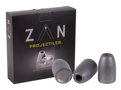 ZAN Projectiles Slug HP .250 Cal, 28gr, 200ct