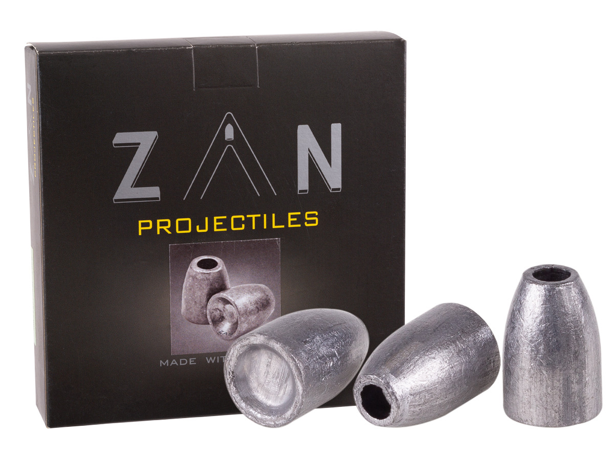 ZAN Projectiles Slug HP .250 Cal, 37gr, 200ct