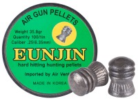 Eun Jin .25 Cal, 35.8 Grains, Domed, 100ct