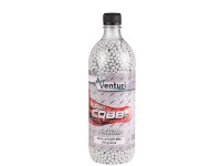 Air Venturi Pro CQBBs 6mm airsoft BBs, 0.25g, 5,000 rds, white