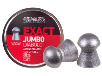 JSB Diabolo Exact Jumbo .22 Cal, 15.89 Grains, Domed, 500ct