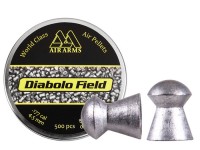 Air Arms Diabolo Field .177 Cal, 4.51mm, 8.44 Grains, Domed, 500ct