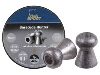 H&N Baracuda Hunter, .22 Cal, 18.21 Grains, Hollowpoint, 200ct