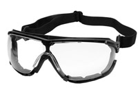 Radians Dagger Goggles, Clear, Anti-Fog