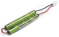 9.6v 600mAh Ni-Cd Battery for Olympic Arms Car-97 collapsible stock.