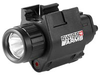 Swiss Arms Flashlight & Laser, Weaver Mount