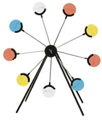 Champion VisiChalk Ferris Wheel Target System