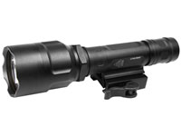 UTG Long Range Spot Focus LED Flashlight, Quick-Detach Integral Mounting Deck