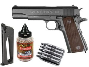 Tanfoglio Witness 1911 CO2 BB Pistol Kit