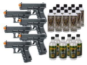 Umarex Glock 19 GBB Airsoft Pistol Kit
