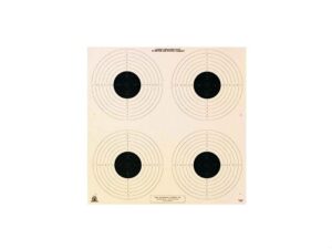 National Target NRA 10-Meter Air Pistol Bullseye Target