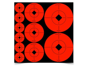 Birchwood Casey Assorted Bullseye Target Spots