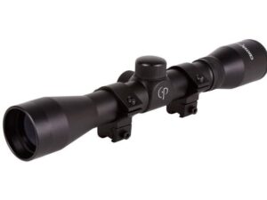 CenterPoint AR22 Series 4x32 Duplex Reticle Rifle Scope