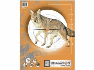 Champion Critter Series Targets
