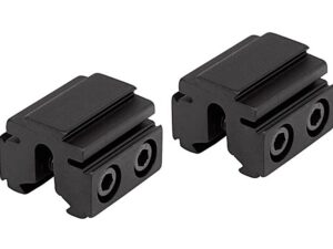 BKL 3/8" or 11mm Tri-Mount Dovetail Riser Mount