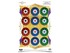 Birchwood Casey Pregame Star Burst Target