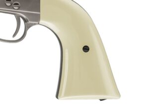 Set of Ivory Plastic Grips