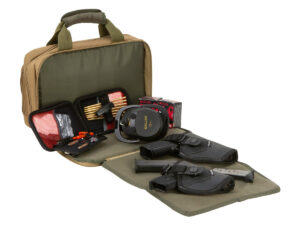 Allen Company Duoplex Double Soft Pistol Attache