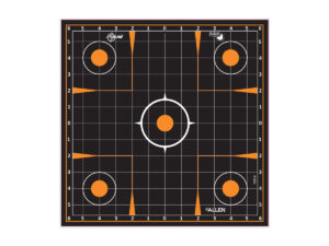 Allen Company EZ Aim Splash Sight-In Grid Target