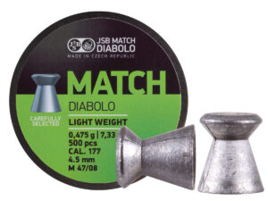 JSB Green Match Light Weight  .177 Cal