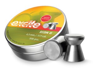 H&N Excite Econ II 4.5mm 7.4gr Airgun Pellets