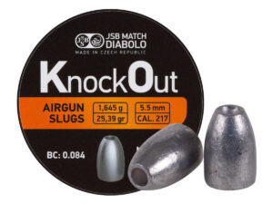 JSB KnockOut Slugs .217 Cal