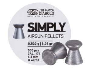 JSB Simply Pellets .177 Cal