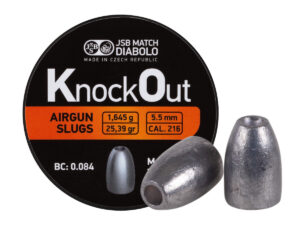 JSB KnockOut Slugs .216 Cal