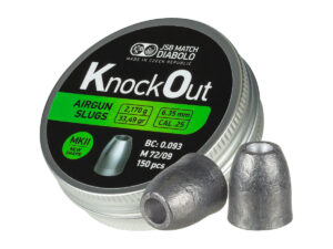 JSB KnockOut Slugs MKII .25 Cal
