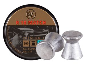 RWS R-10 Match Pistol .177 Cal