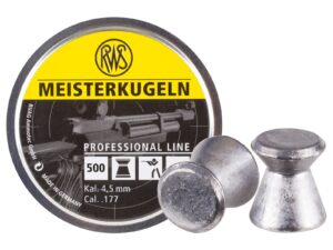 RWS Meisterkugeln Rifle .177 Cal