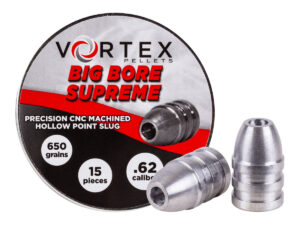 Hatsan Vortex Big Bore Supreme Slugs .62 Cal