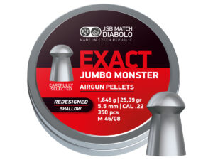 JSB Redesigned Exact Jumbo Monster Shallow Skirt .22 Cal