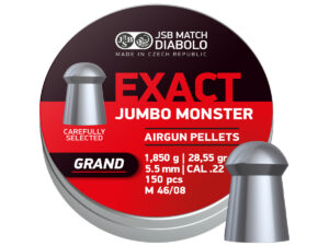 JSB Exact Jumbo Monster Grand .22 Cal