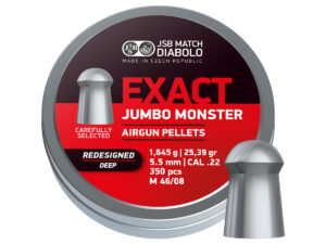 JSB Redesigned Exact Jumbo Monster Deep Skirt .22 Cal