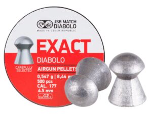 JSB Match Diabolo Exact .177 Cal