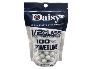 Daisy 1/2" High Visibility Glass Slingshot