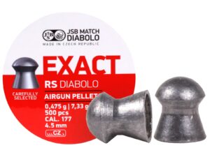 JSB Match Diabolo Exact RS .177 Cal