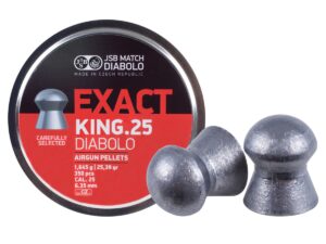 JSB Match Diabolo Exact King .25 Cal
